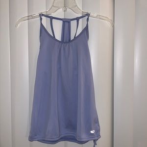Champion, work out tank with built-in sports bra. Lavender purple. Size XS